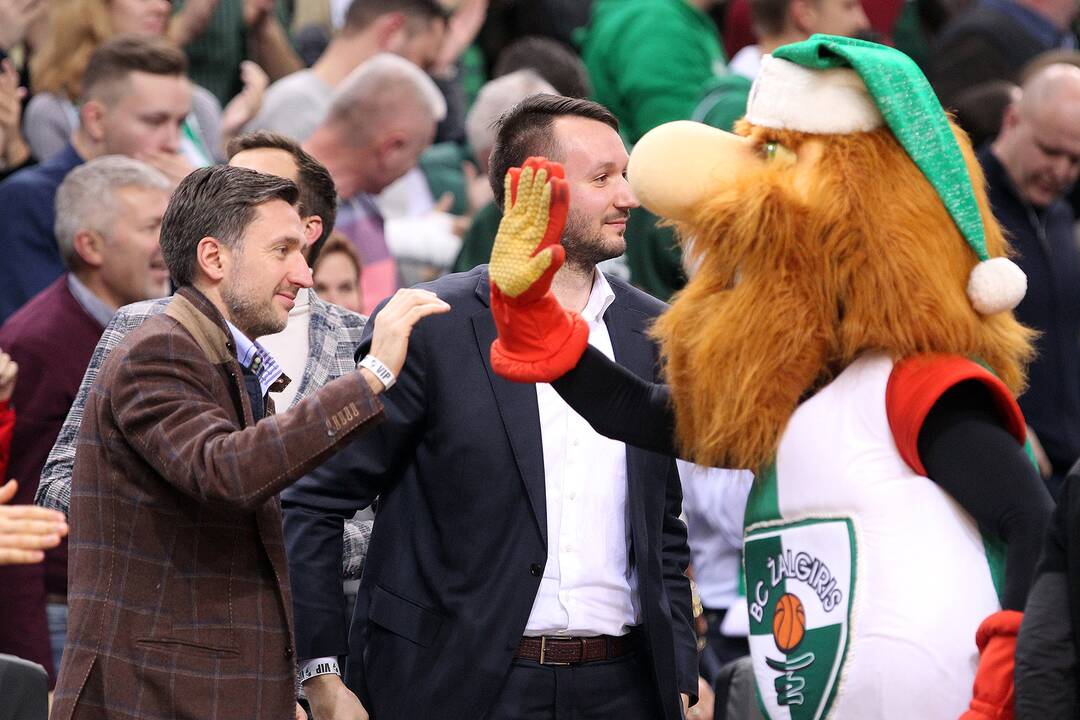 Eurolyga: „Žalgiris“ – „Brose“ 88:84