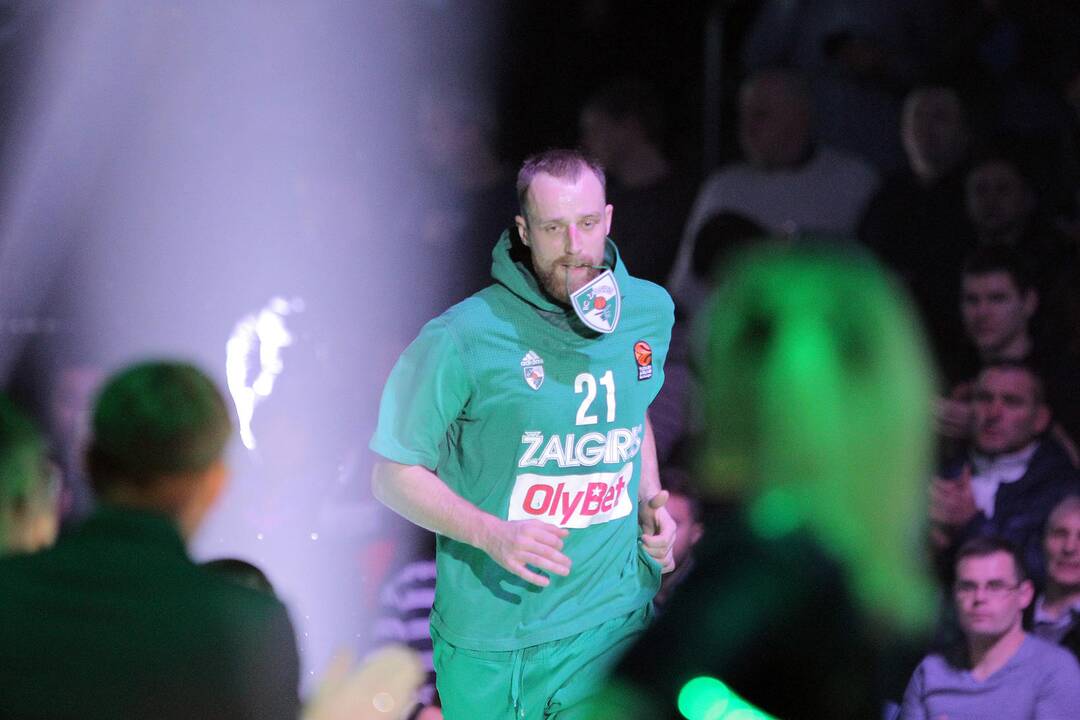 Eurolyga: „Žalgiris“ – „Brose Bamberg“ 86:72