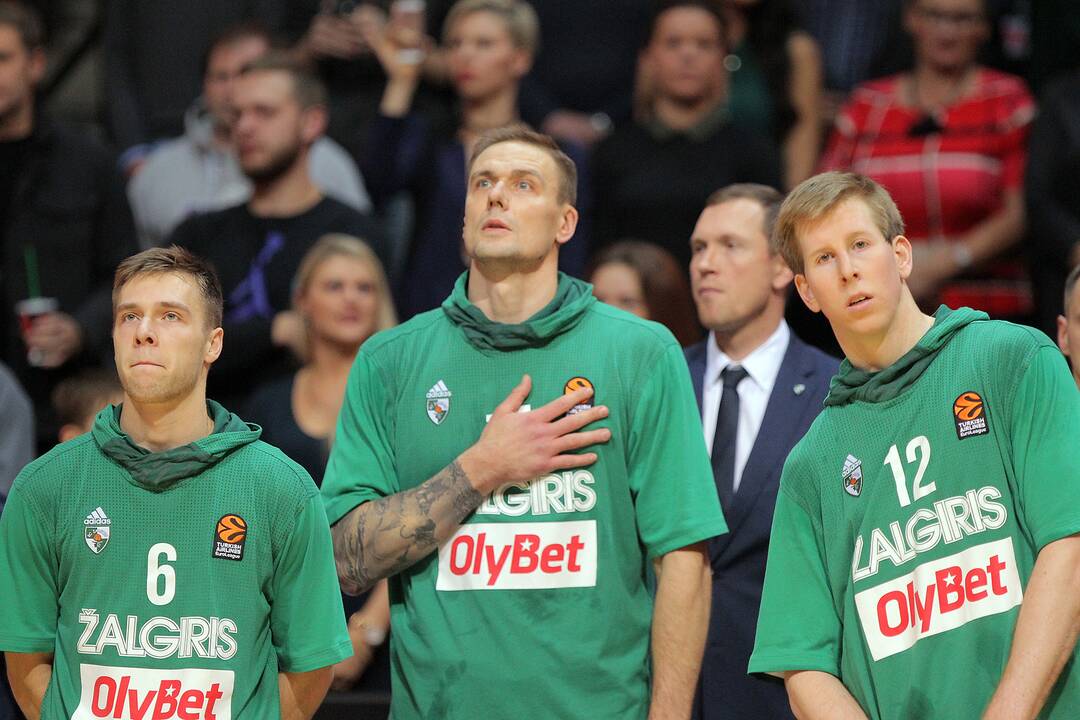 Eurolyga: „Žalgiris“ – „Brose Bamberg“ 86:72