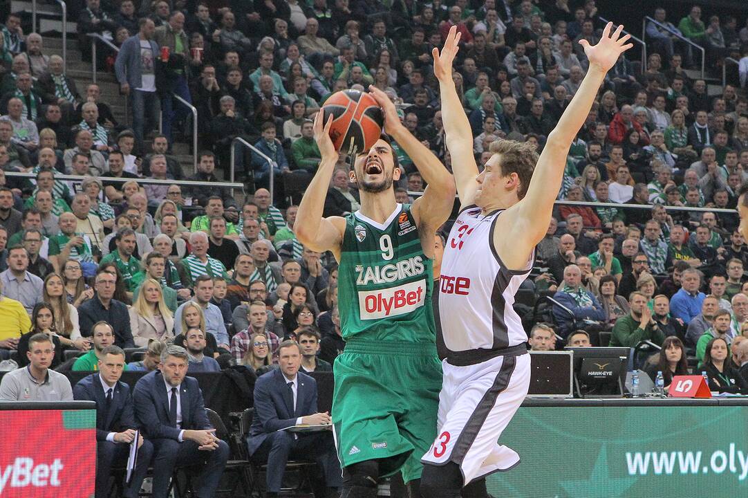 Eurolyga: „Žalgiris“ – „Brose Bamberg“ 86:72