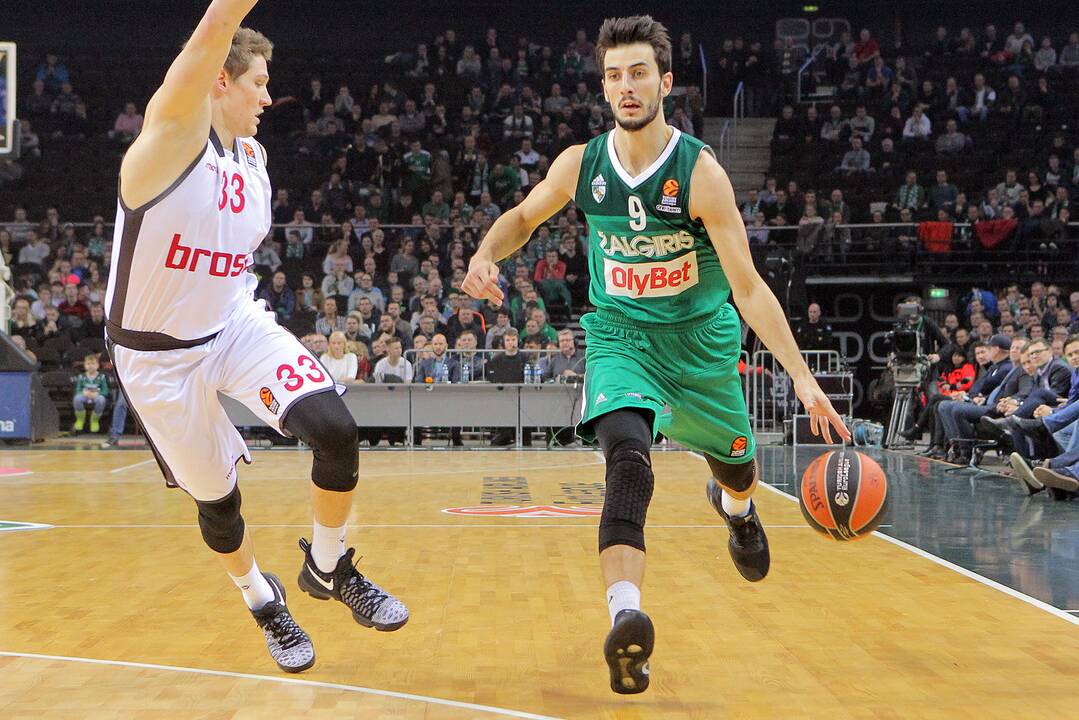 Eurolyga: „Žalgiris“ – „Brose Bamberg“ 86:72