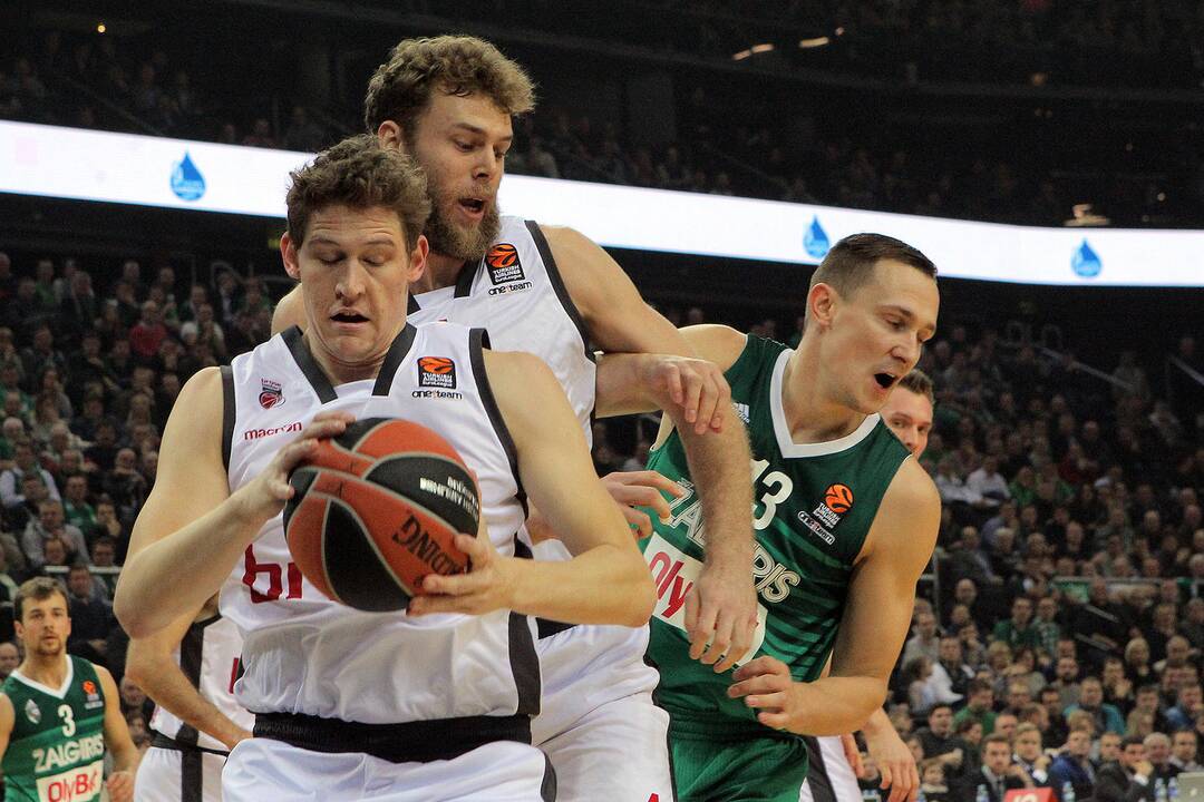 Eurolyga: „Žalgiris“ – „Brose Bamberg“ 86:72