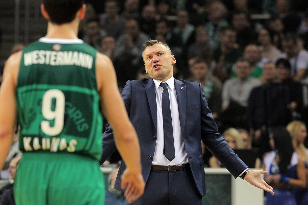 Eurolyga: „Žalgiris“ – „Brose Bamberg“ 86:72