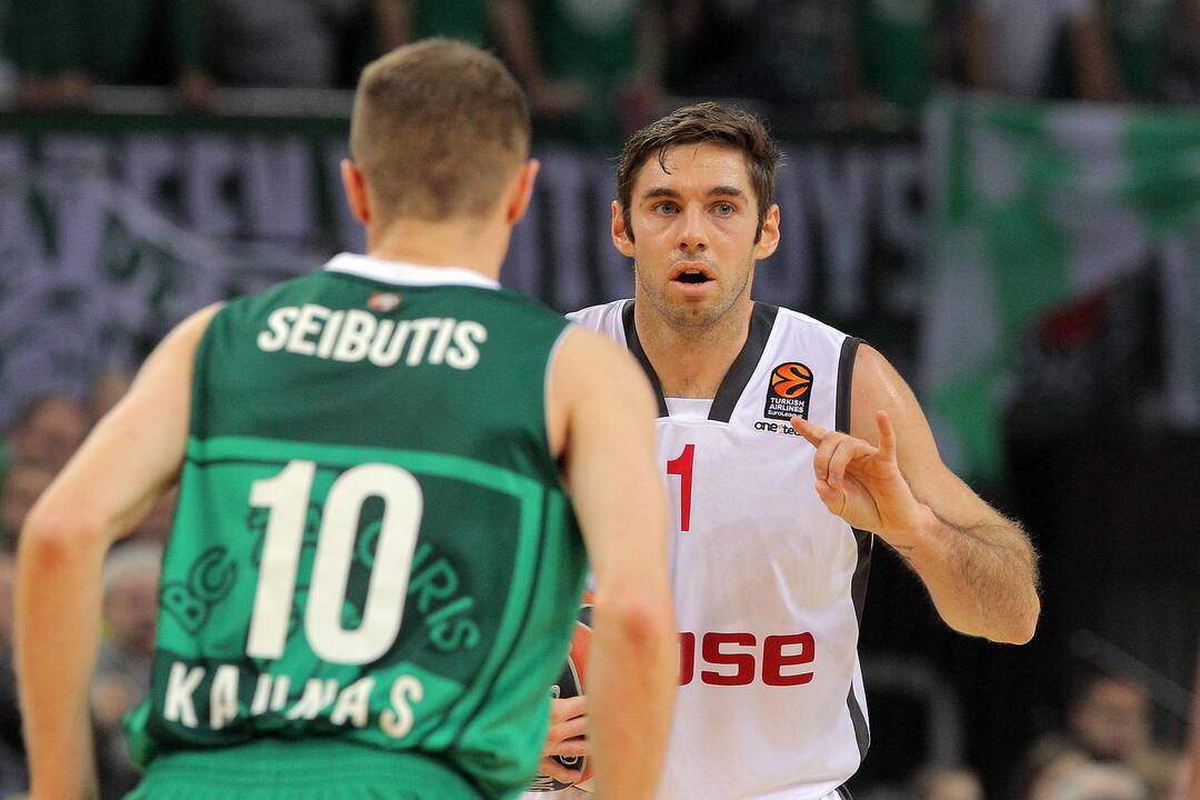 Eurolyga: „Žalgiris“ – „Brose Bamberg“ 86:72