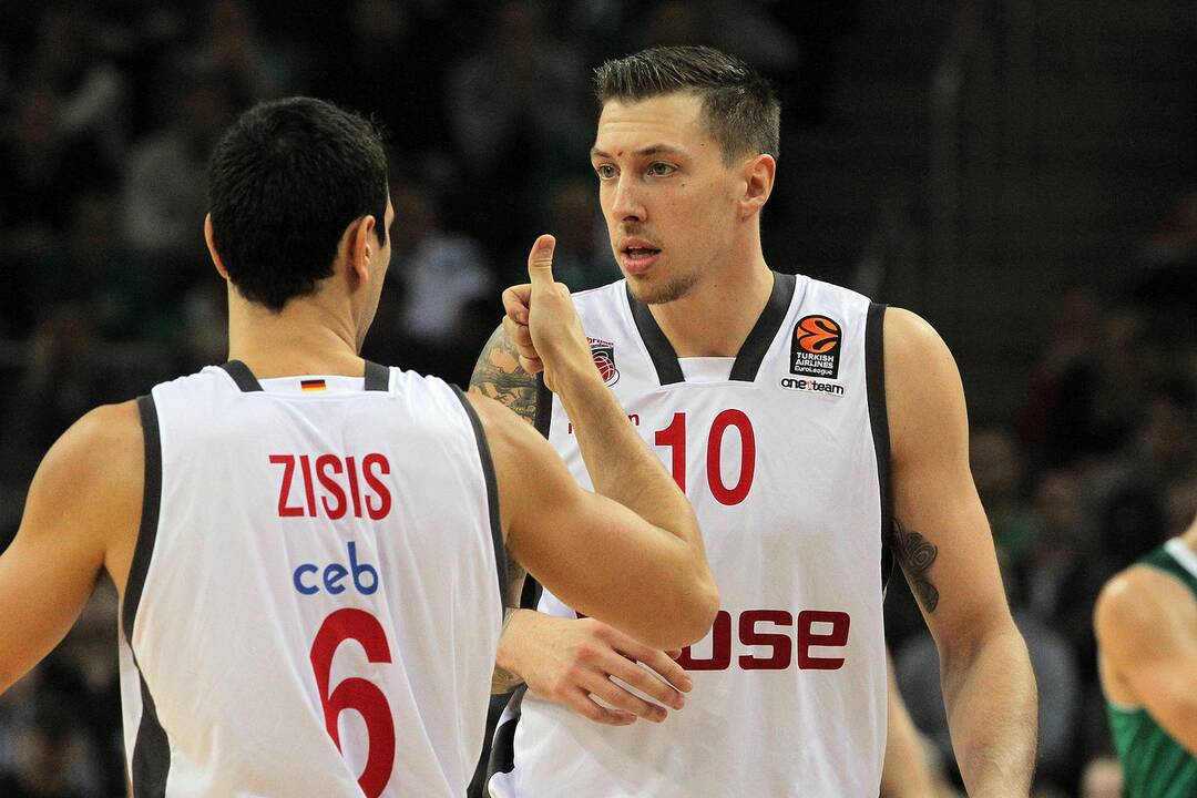 Eurolyga: „Žalgiris“ – „Brose Bamberg“ 86:72