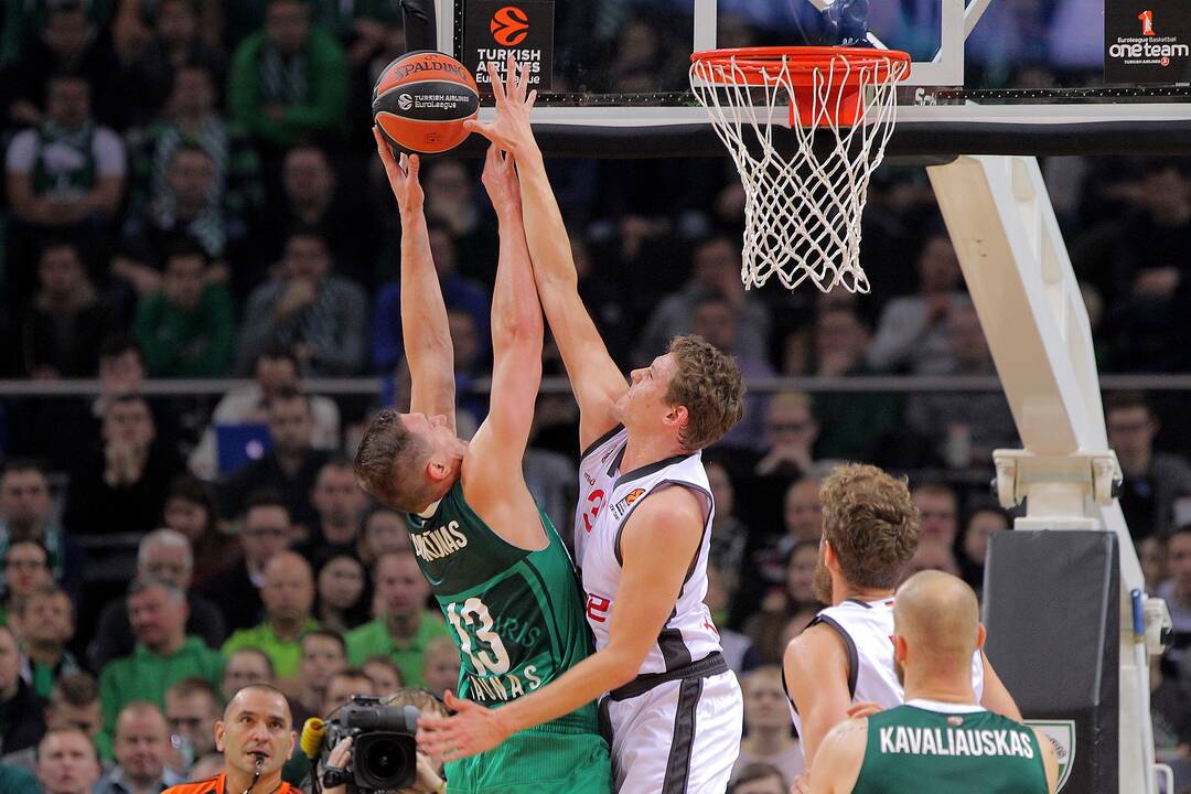 Eurolyga: „Žalgiris“ – „Brose Bamberg“ 86:72