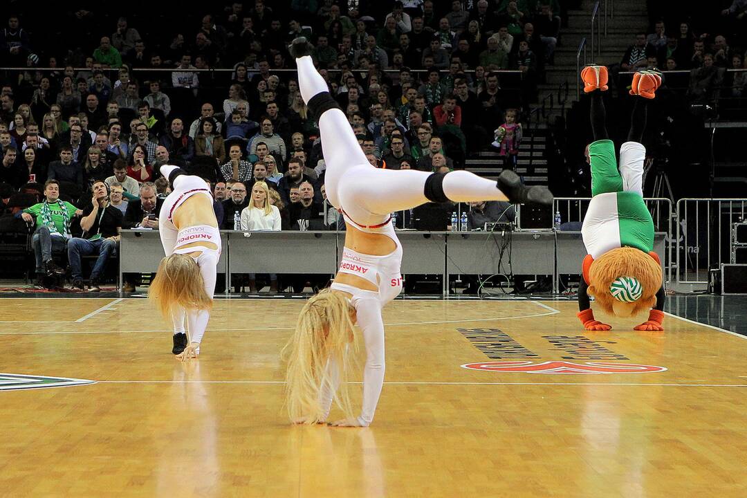 Eurolyga: „Žalgiris“ – „Brose Bamberg“ 86:72