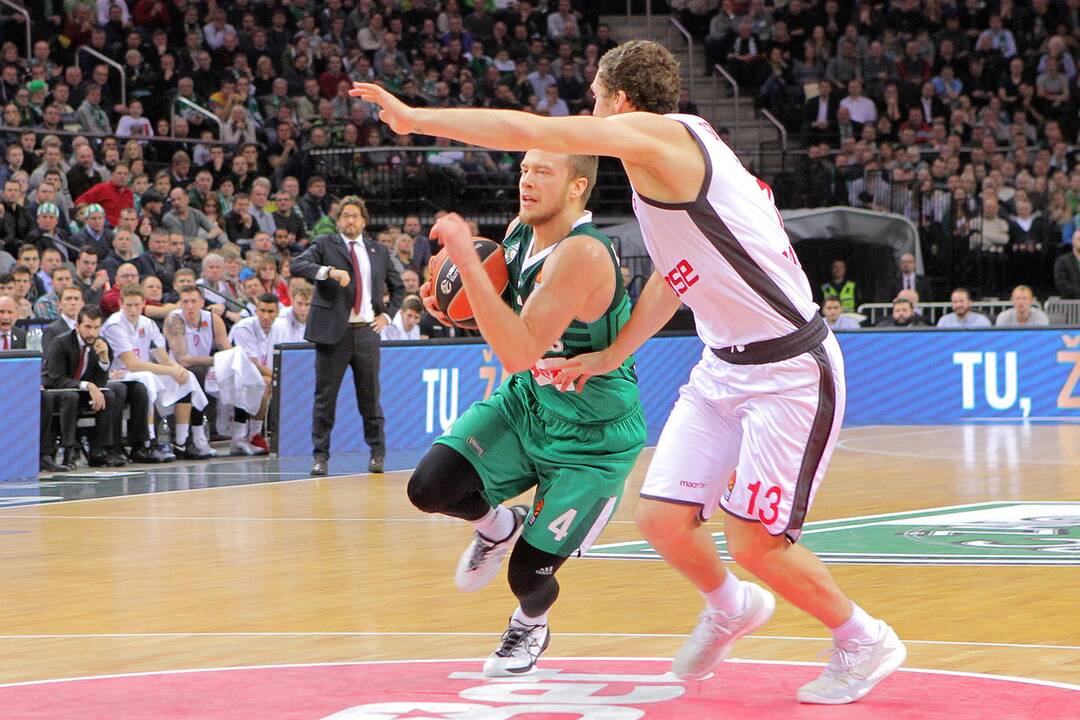 Eurolyga: „Žalgiris“ – „Brose Bamberg“ 86:72