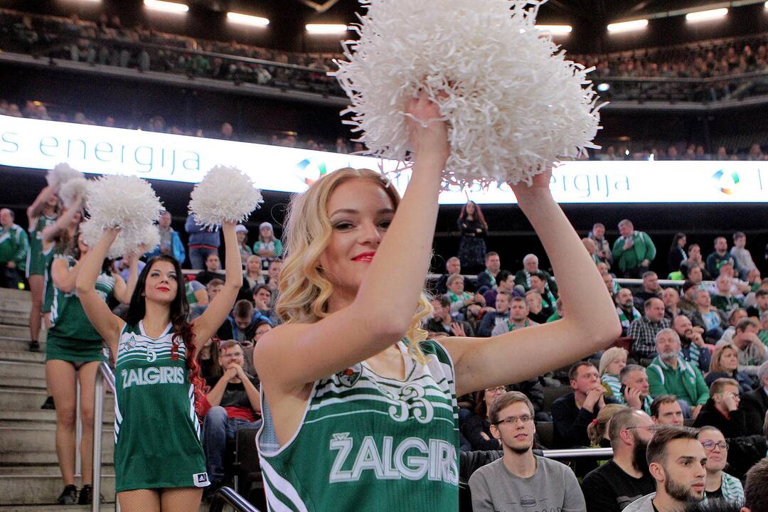 Eurolyga: „Žalgiris“ – „Brose Bamberg“ 86:72