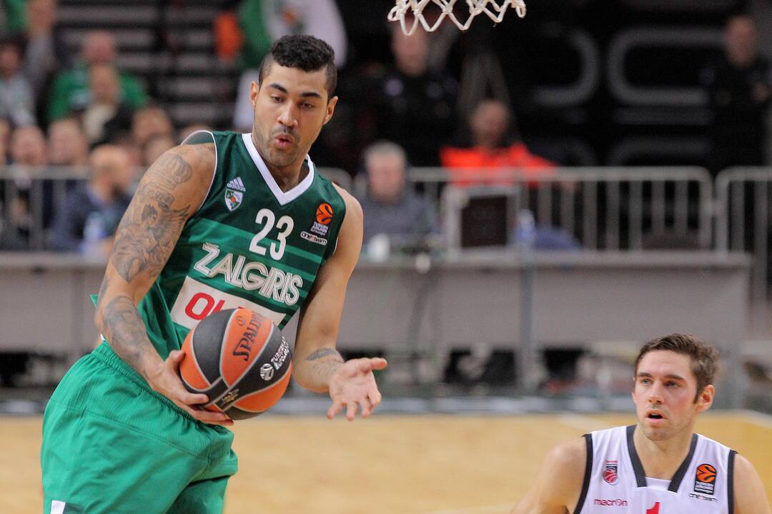 Eurolyga: „Žalgiris“ – „Brose Bamberg“ 86:72