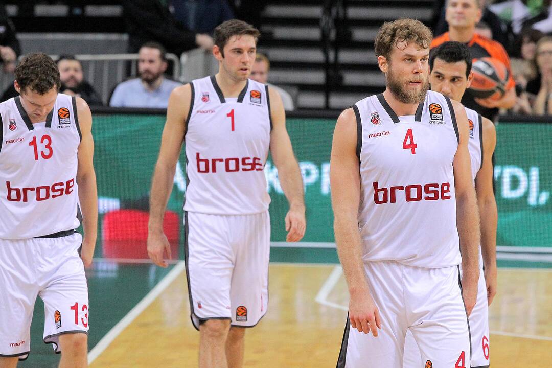 Eurolyga: „Žalgiris“ – „Brose Bamberg“ 86:72