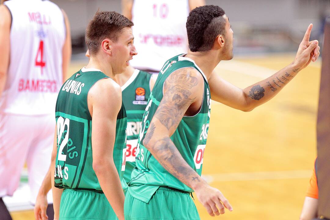 Eurolyga: „Žalgiris“ – „Brose Bamberg“ 86:72