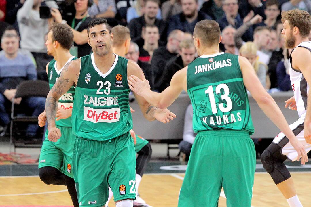 Eurolyga: „Žalgiris“ – „Brose Bamberg“ 86:72