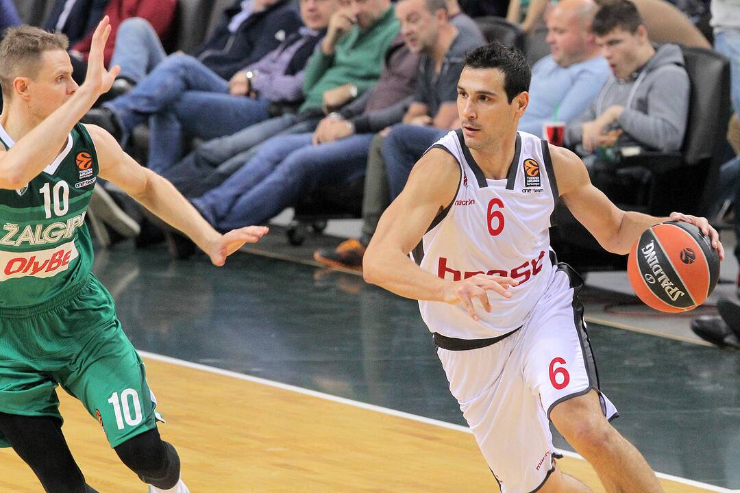 Eurolyga: „Žalgiris“ – „Brose Bamberg“ 86:72