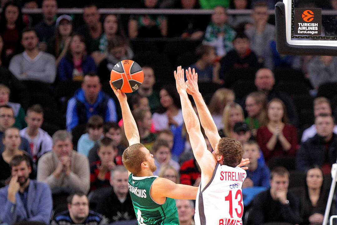 Eurolyga: „Žalgiris“ – „Brose Bamberg“ 86:72