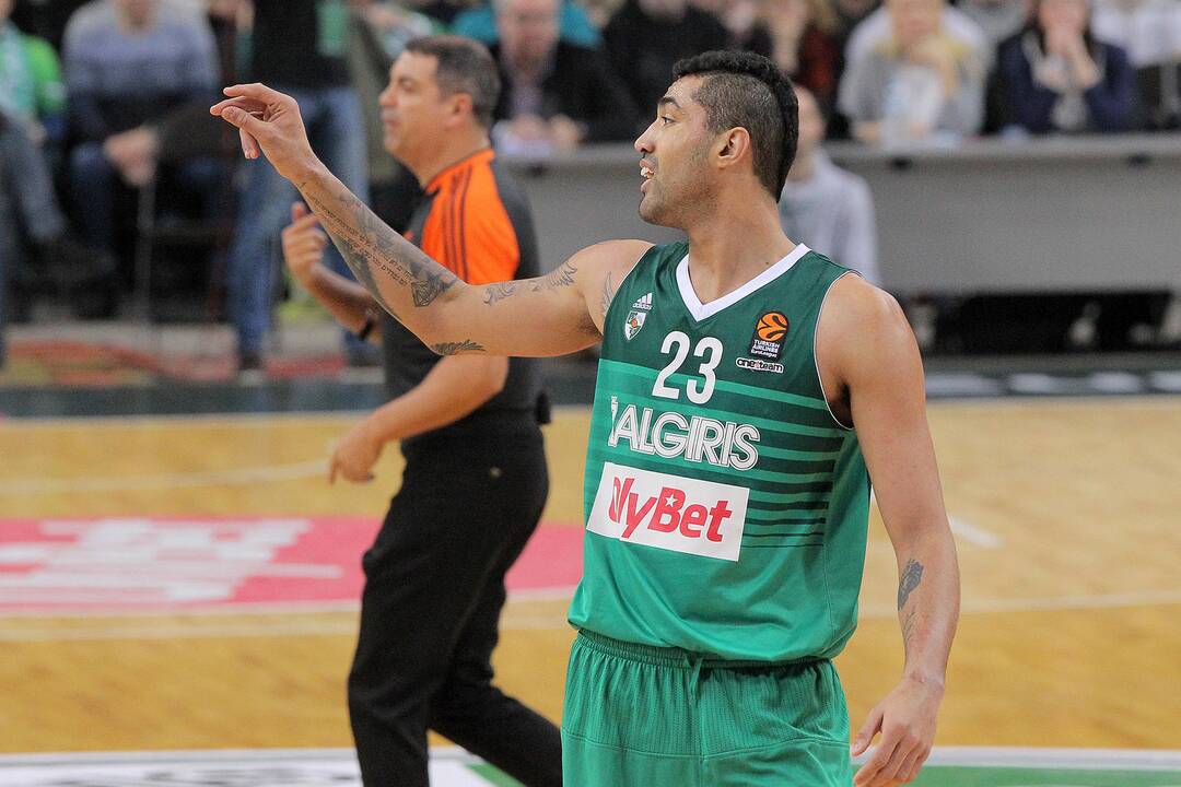 Eurolyga: „Žalgiris“ – „Brose Bamberg“ 86:72