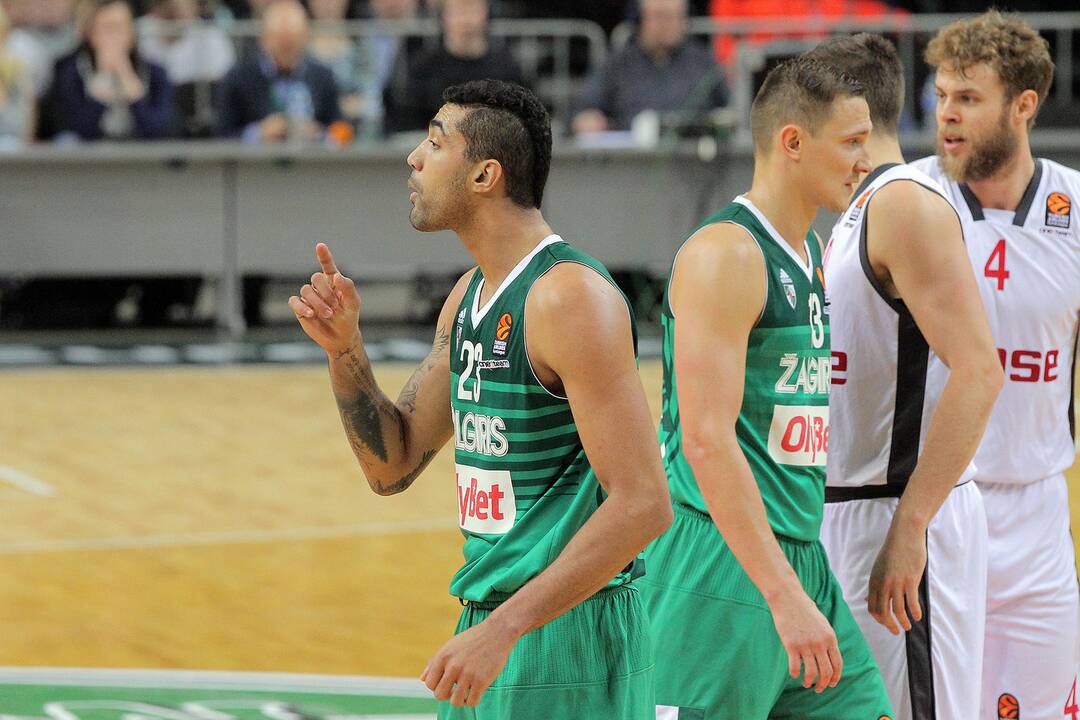 Eurolyga: „Žalgiris“ – „Brose Bamberg“ 86:72
