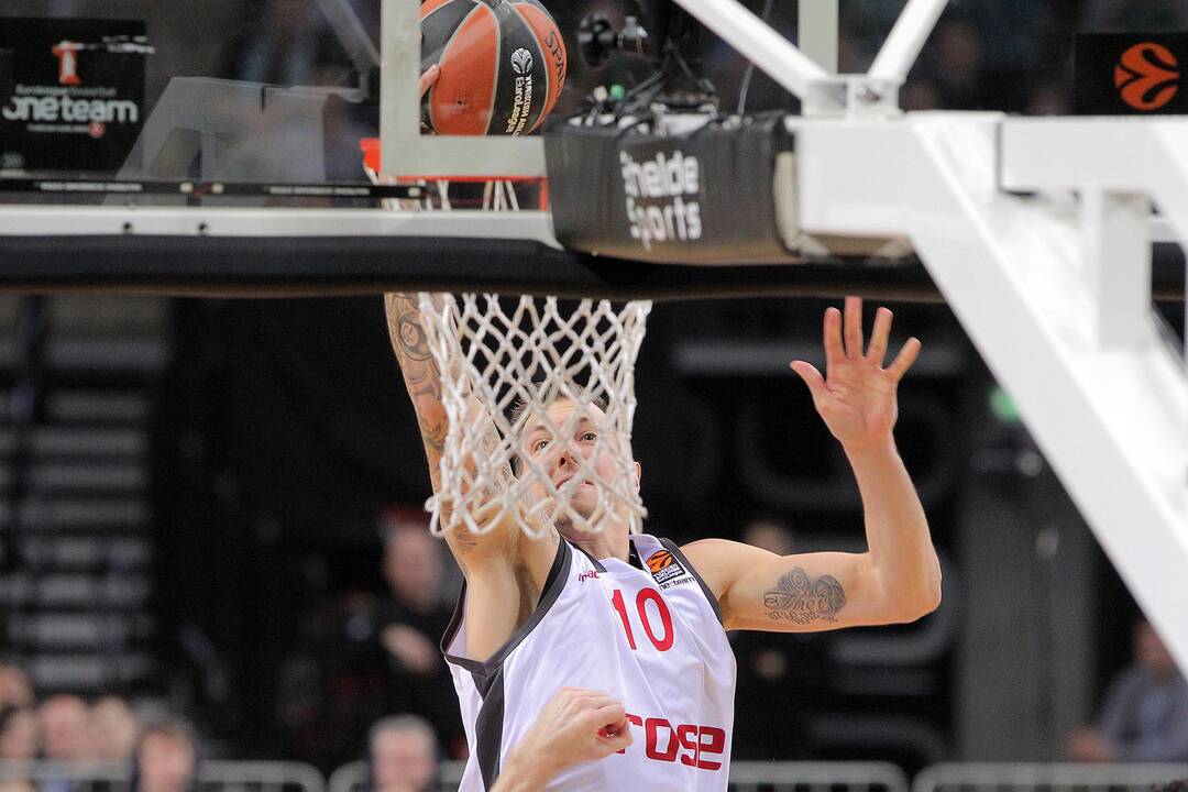 Eurolyga: „Žalgiris“ – „Brose Bamberg“ 86:72