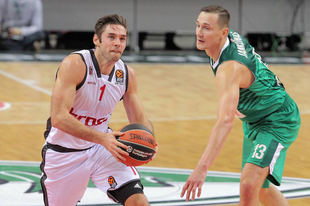 Eurolyga: „Žalgiris“ – „Brose Bamberg“ 86:72