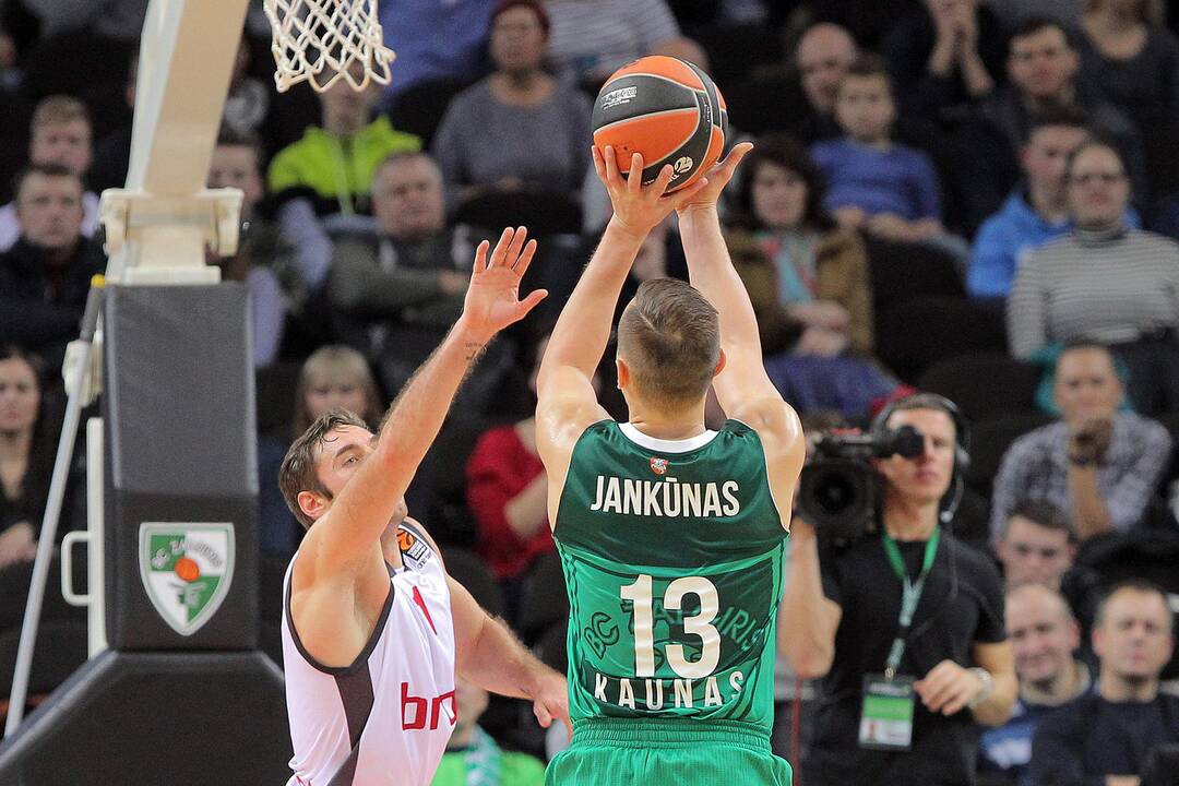 Eurolyga: „Žalgiris“ – „Brose Bamberg“ 86:72