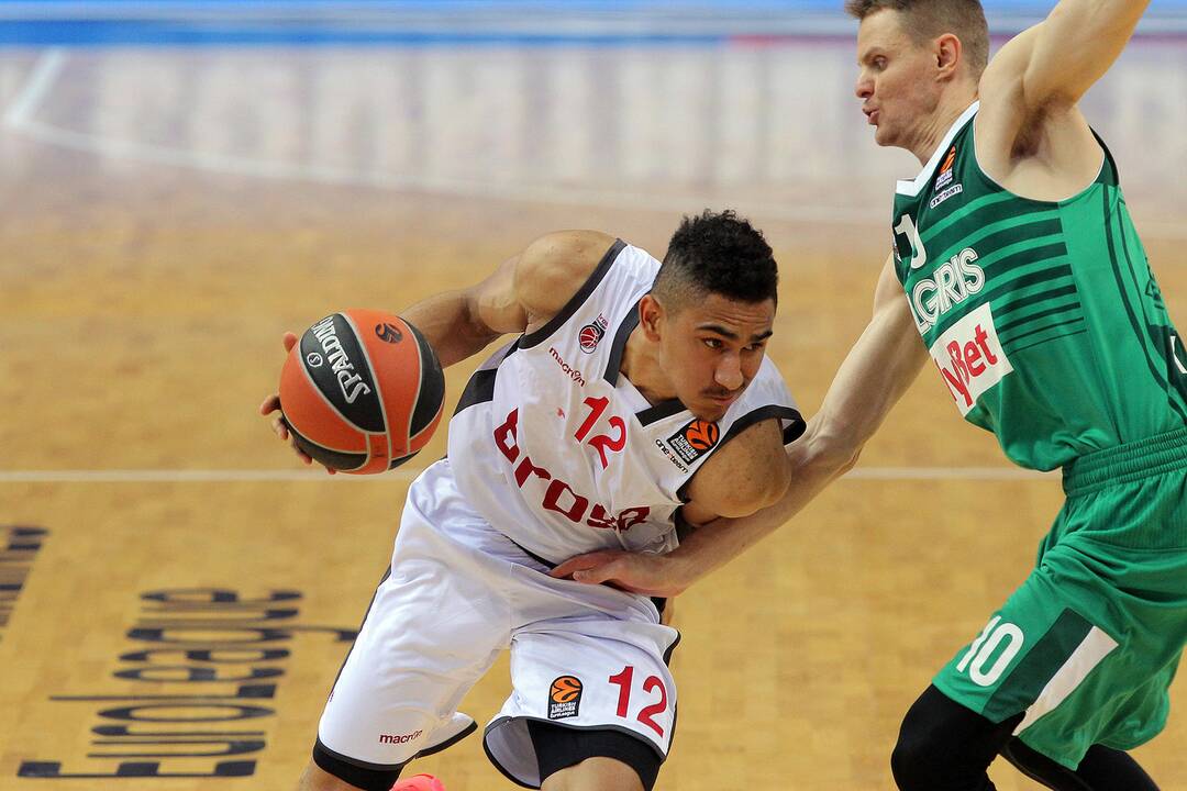 Eurolyga: „Žalgiris“ – „Brose Bamberg“ 86:72