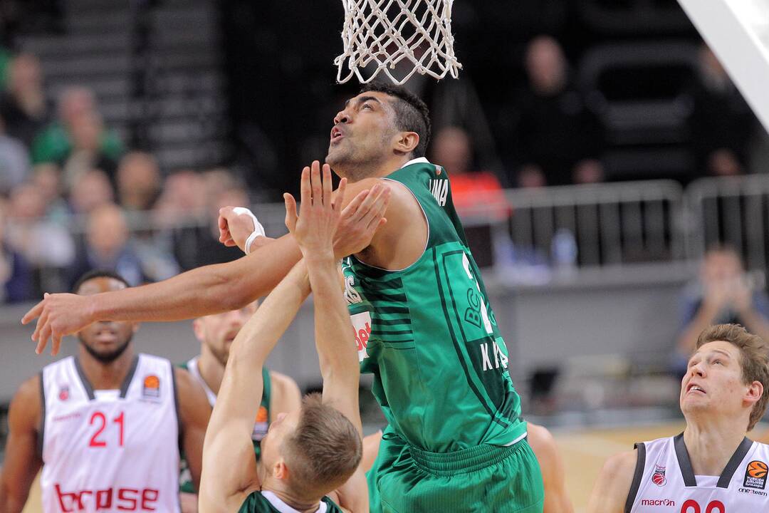 Eurolyga: „Žalgiris“ – „Brose Bamberg“ 86:72