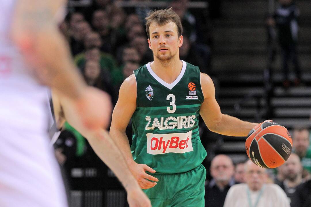 Eurolyga: „Žalgiris“ – „Brose Bamberg“ 86:72
