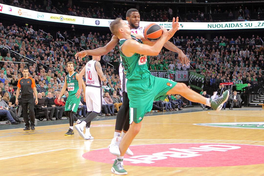 Eurolyga: „Žalgiris“ – „Brose Bamberg“ 86:72
