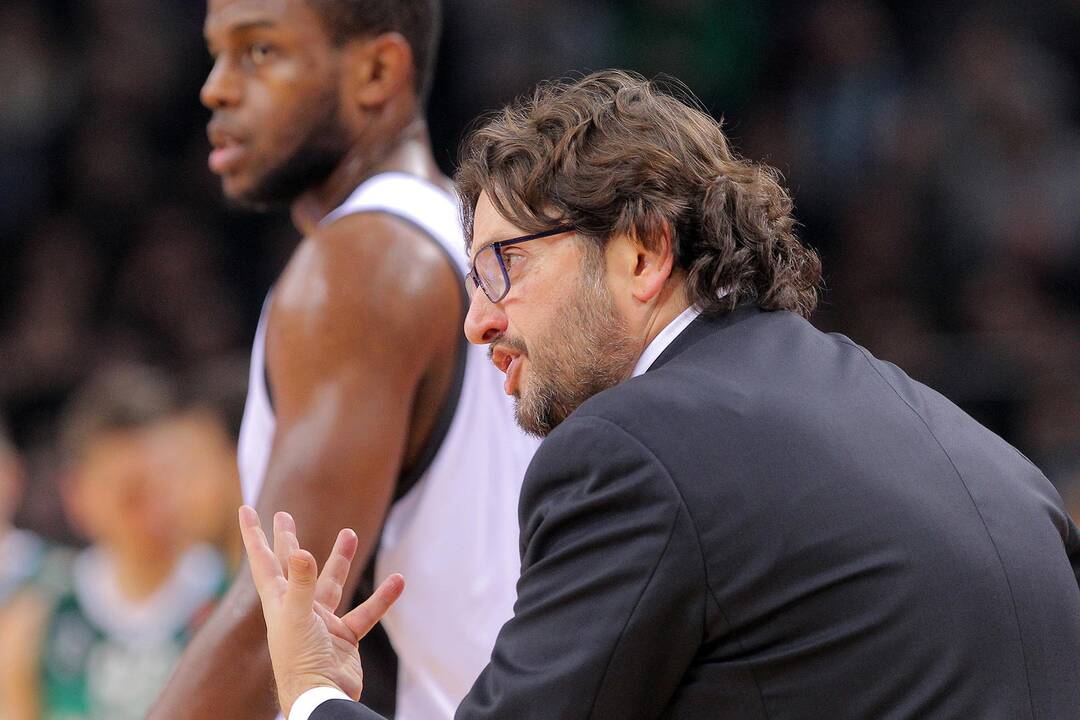 Eurolyga: „Žalgiris“ – „Brose Bamberg“ 86:72