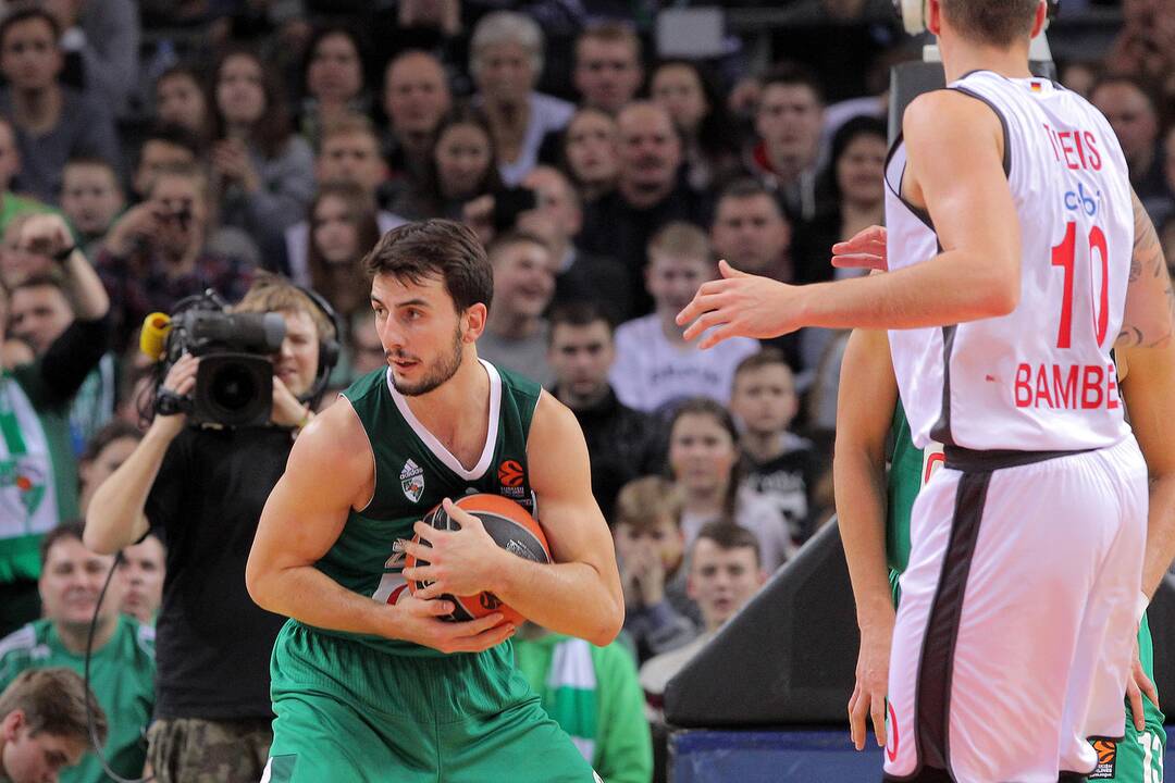 Eurolyga: „Žalgiris“ – „Brose Bamberg“ 86:72