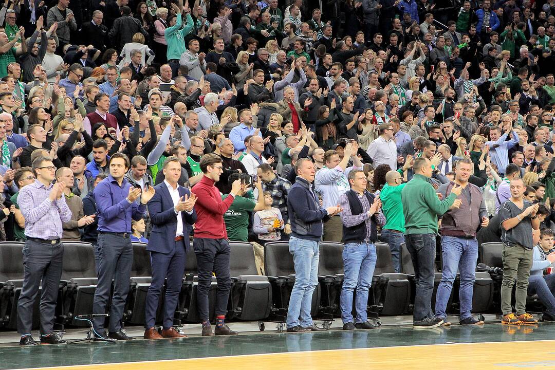 Eurolyga: „Žalgiris“ – „Brose Bamberg“ 86:72