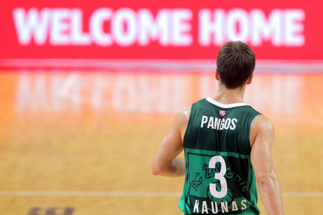Eurolyga: „Žalgiris“ – „Brose Bamberg“ 86:72