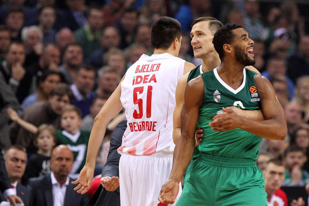 Eurolyga: „Žalgiris“ – „Crvena zvezda“ 78:76