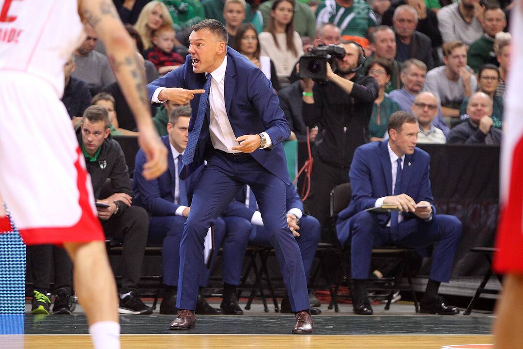 Eurolyga: „Žalgiris“ – „Crvena zvezda“ 78:76