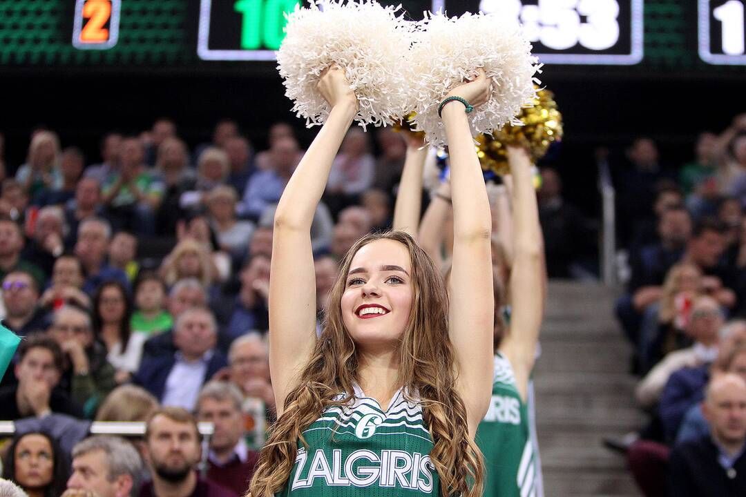 Eurolyga: „Žalgiris“ – „Crvena zvezda“ 78:76
