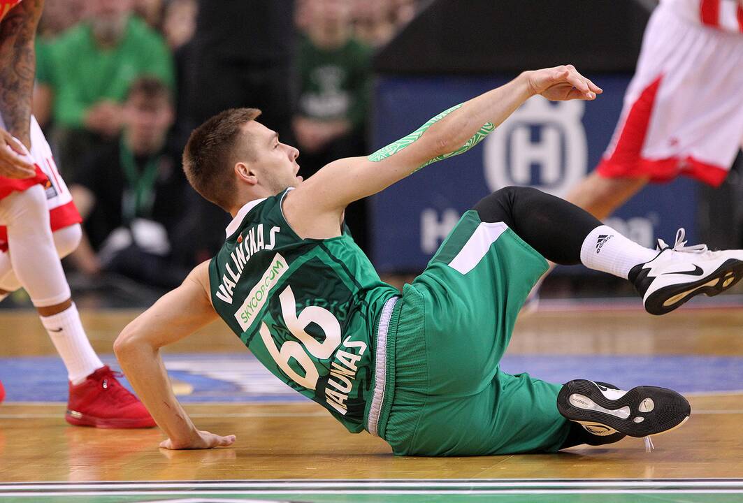 Eurolyga: „Žalgiris“ – „Crvena zvezda“ 78:76