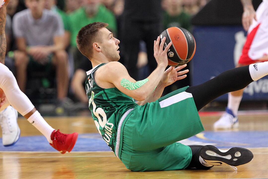 Eurolyga: „Žalgiris“ – „Crvena zvezda“ 78:76