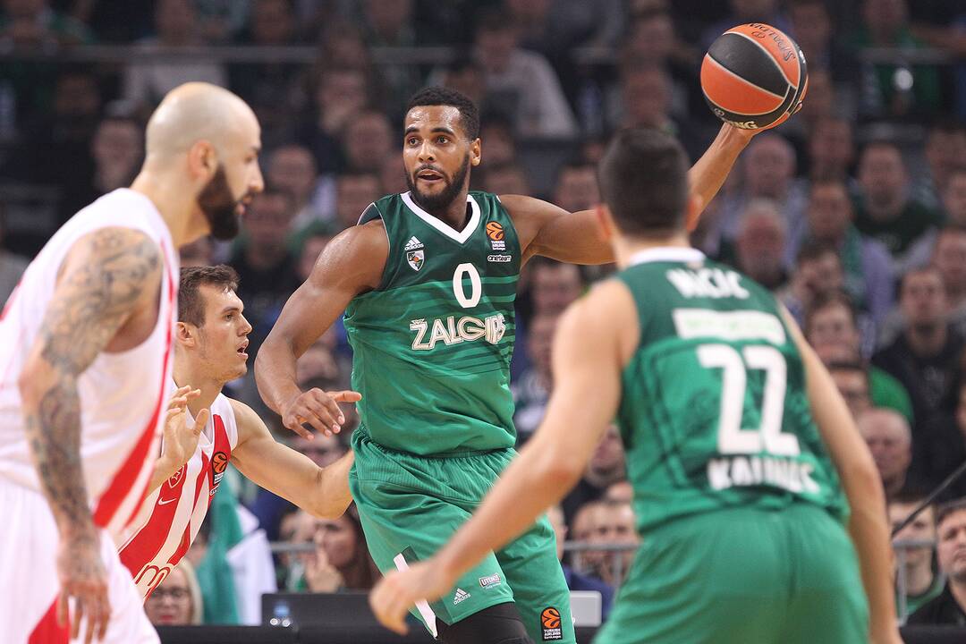 Eurolyga: „Žalgiris“ – „Crvena zvezda“ 78:76
