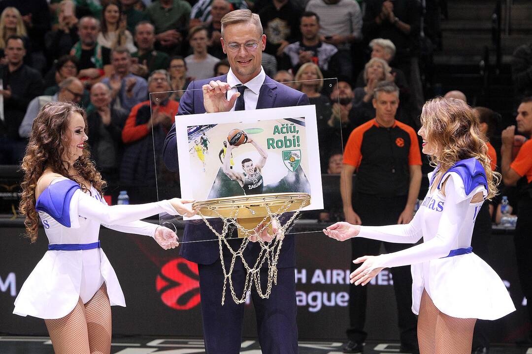 Eurolyga: „Žalgiris“ – „Crvena zvezda“ 78:76