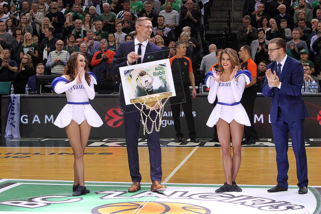 Eurolyga: „Žalgiris“ – „Crvena zvezda“ 78:76