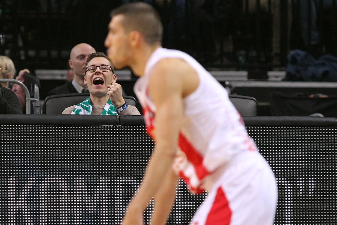 Eurolyga: „Žalgiris“ – „Crvena zvezda“ 78:76