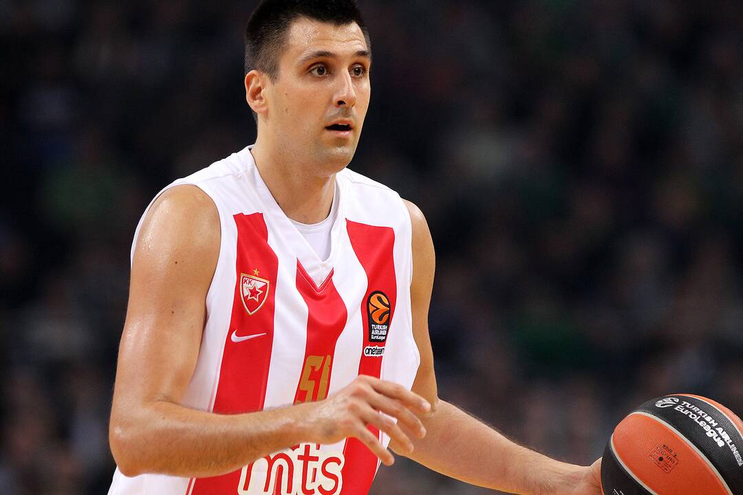 Eurolyga: „Žalgiris“ – „Crvena zvezda“ 78:76