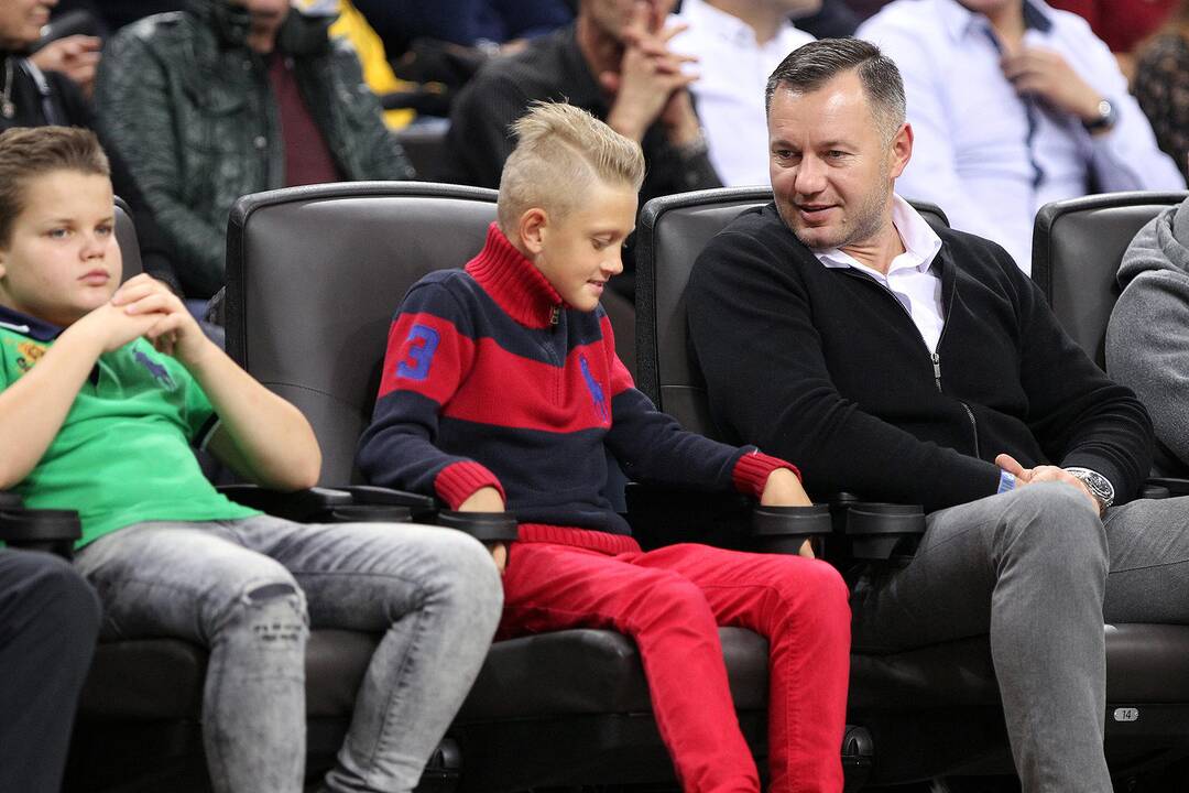 Eurolyga: „Žalgiris“ – „Crvena zvezda“ 78:76