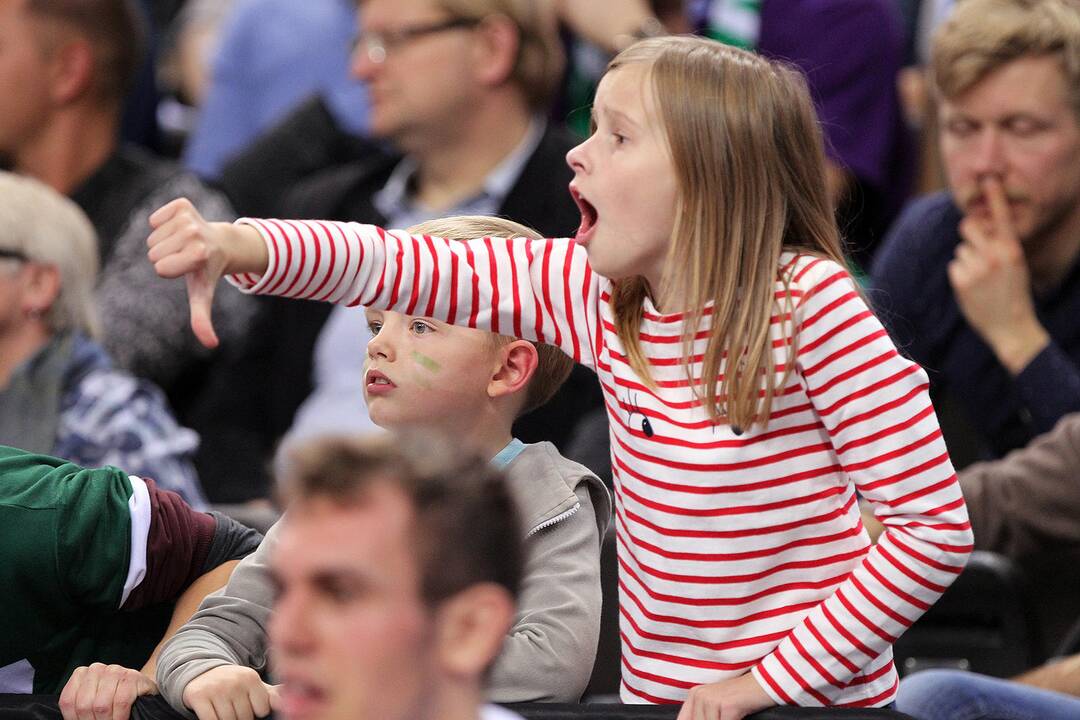 Eurolyga: „Žalgiris“ – „Crvena zvezda“ 78:76