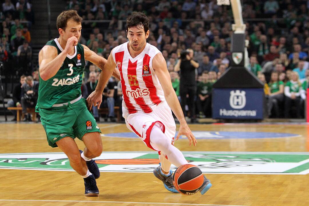 Eurolyga: „Žalgiris“ – „Crvena zvezda“ 78:76
