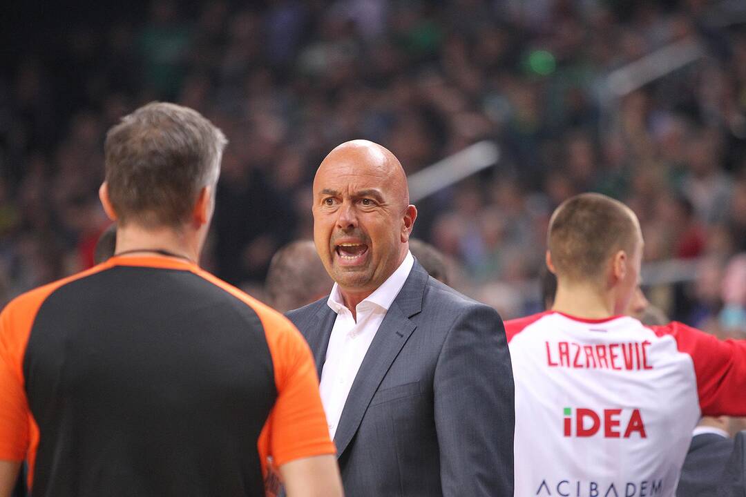 Eurolyga: „Žalgiris“ – „Crvena zvezda“ 78:76