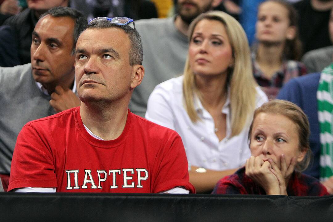 Eurolyga: „Žalgiris“ – „Crvena zvezda“ 78:76
