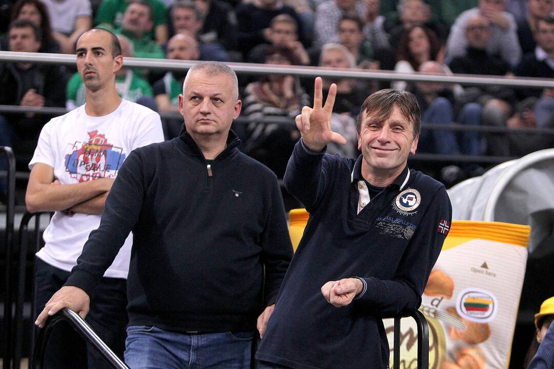 Eurolyga: „Žalgiris“ – „Crvena zvezda“ 78:76