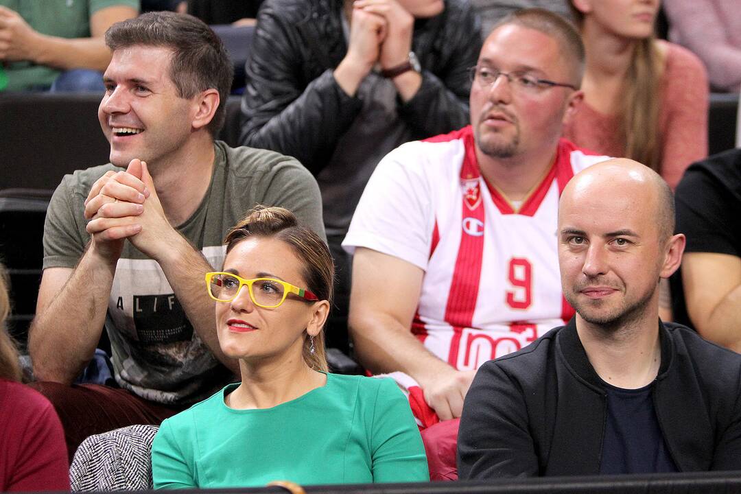 Eurolyga: „Žalgiris“ – „Crvena zvezda“ 78:76