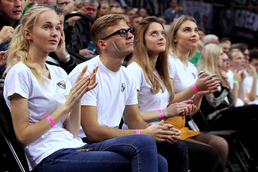 Eurolyga: „Žalgiris“ – „Crvena zvezda“ 78:76